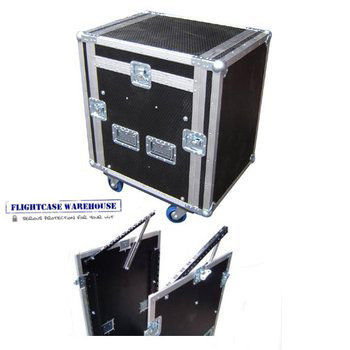 10u x 10u Console Mixer Rack Flight Case